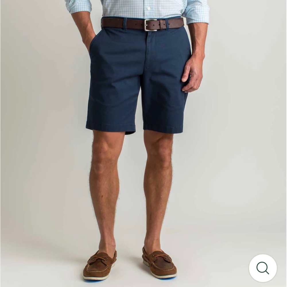 Duck Head men’s shorts size 38 navy blue still has tags